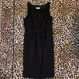 Black Moschino cotton dress size 44 Italian/10 USA